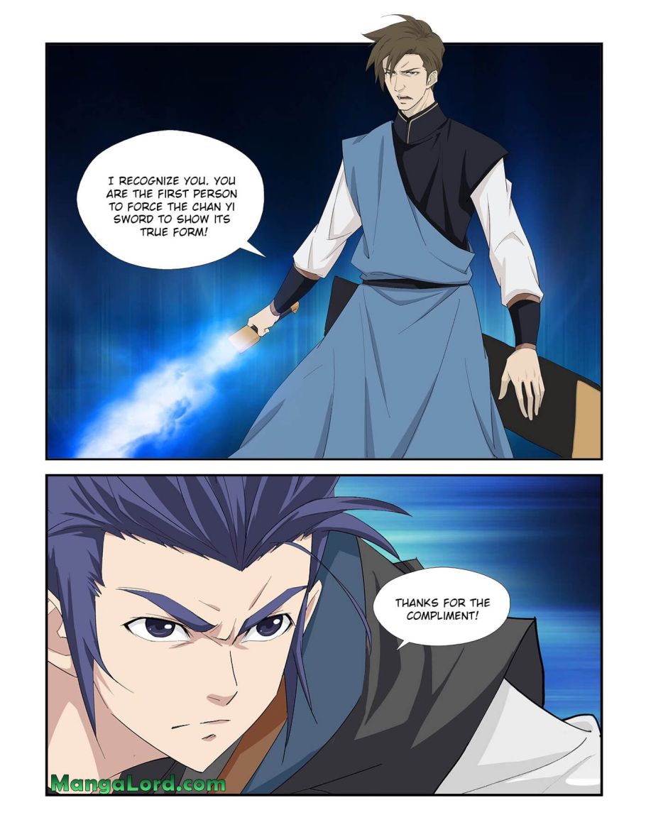Heaven Defying Sword chapter 243 page 8