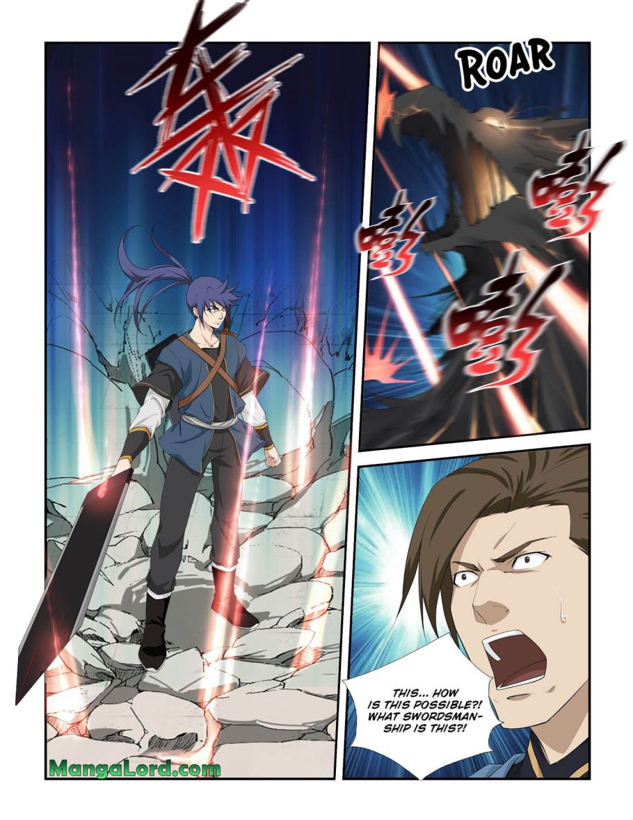 Heaven Defying Sword chapter 244 page 10