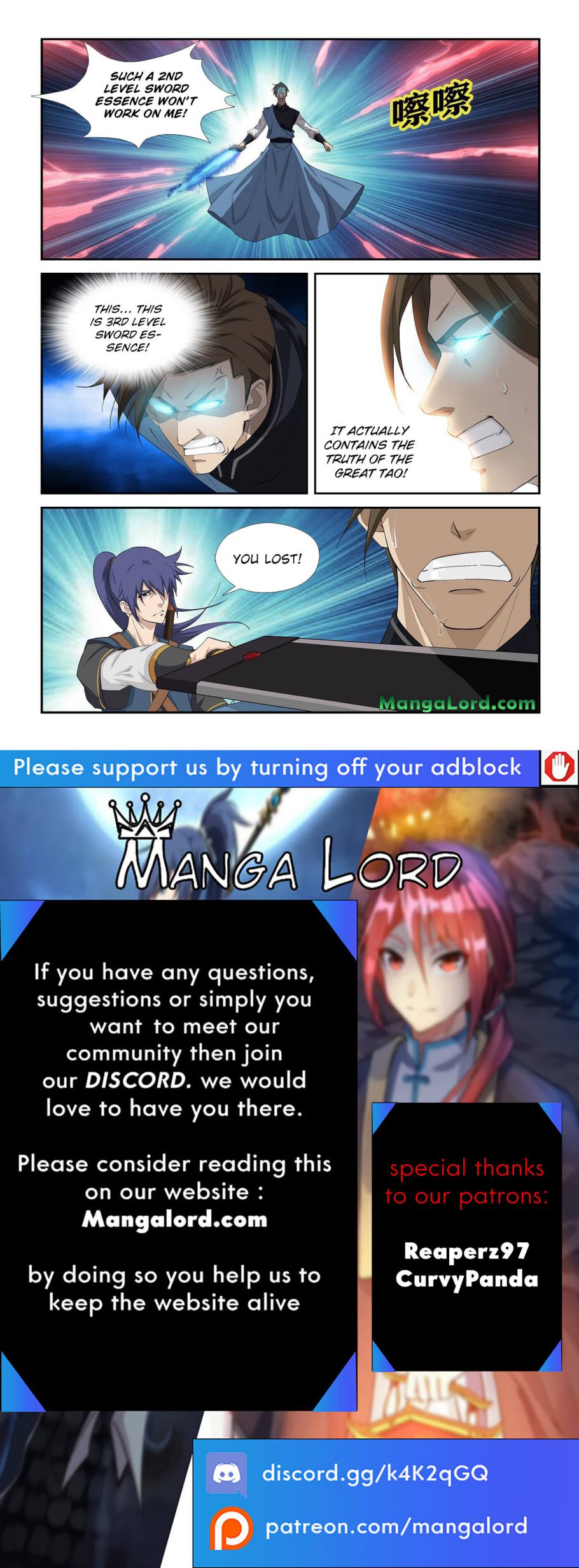 Heaven Defying Sword chapter 244 page 12