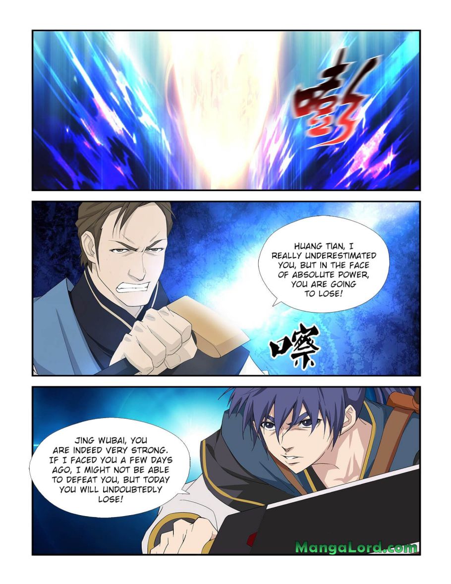 Heaven Defying Sword chapter 244 page 3