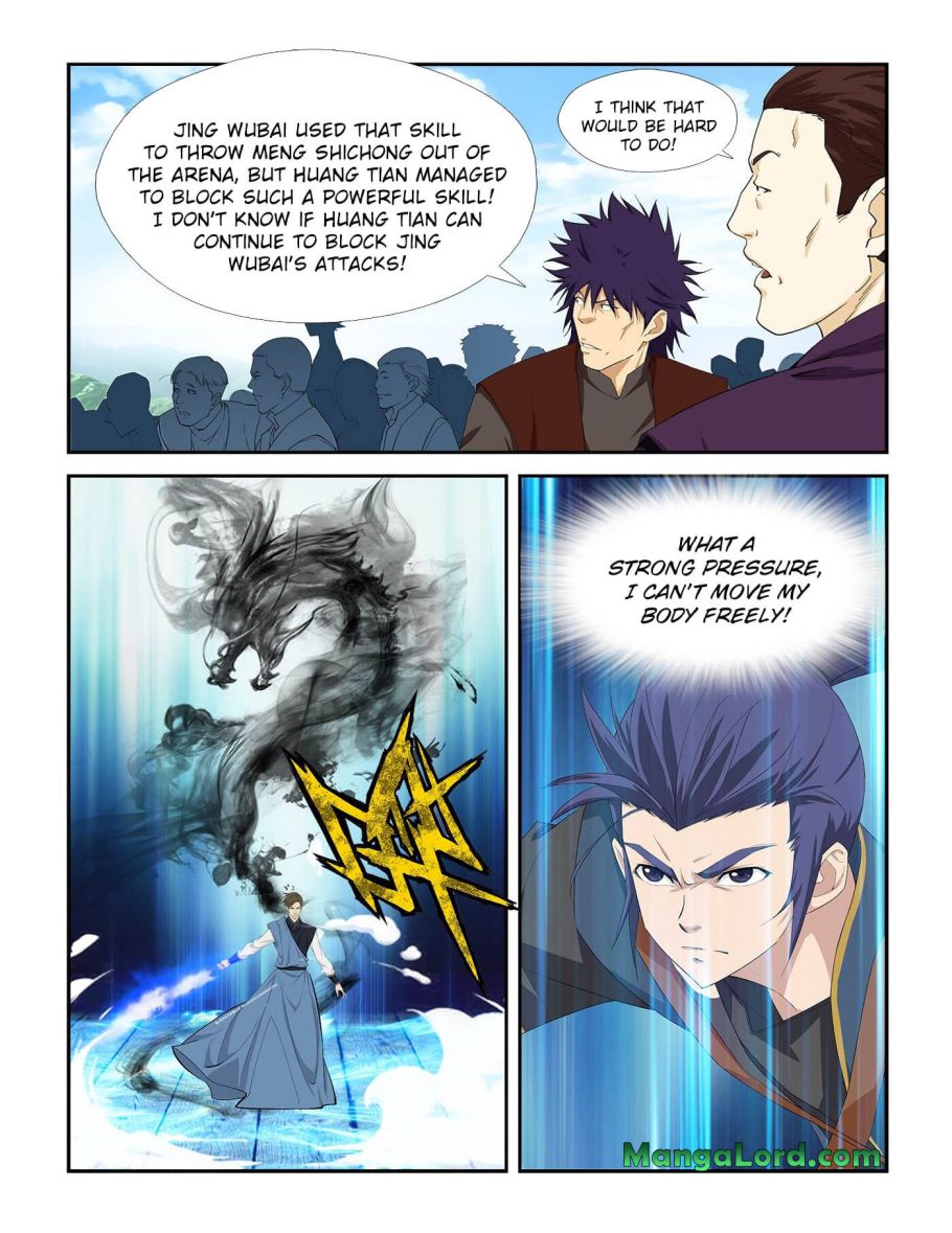 Heaven Defying Sword chapter 244 page 4