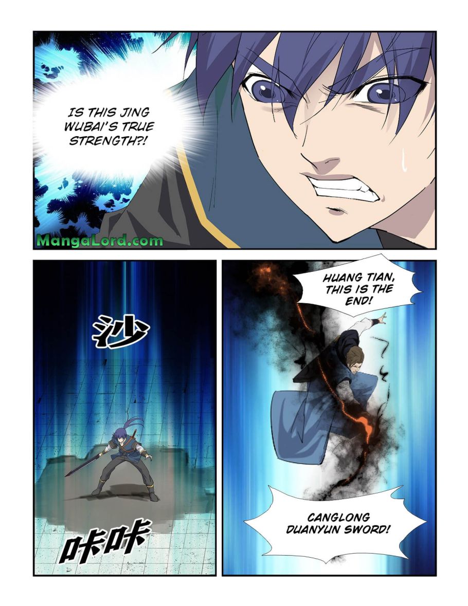 Heaven Defying Sword chapter 244 page 5