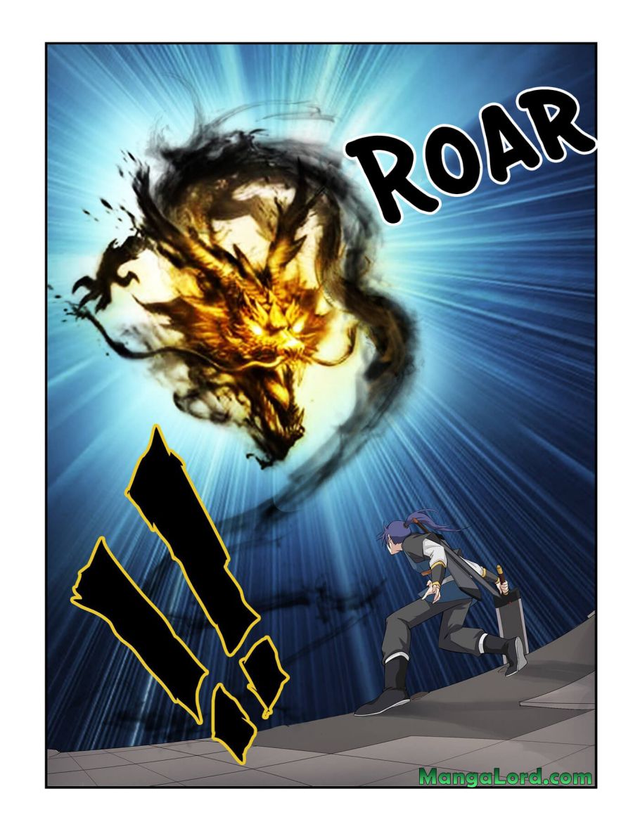 Heaven Defying Sword chapter 244 page 6