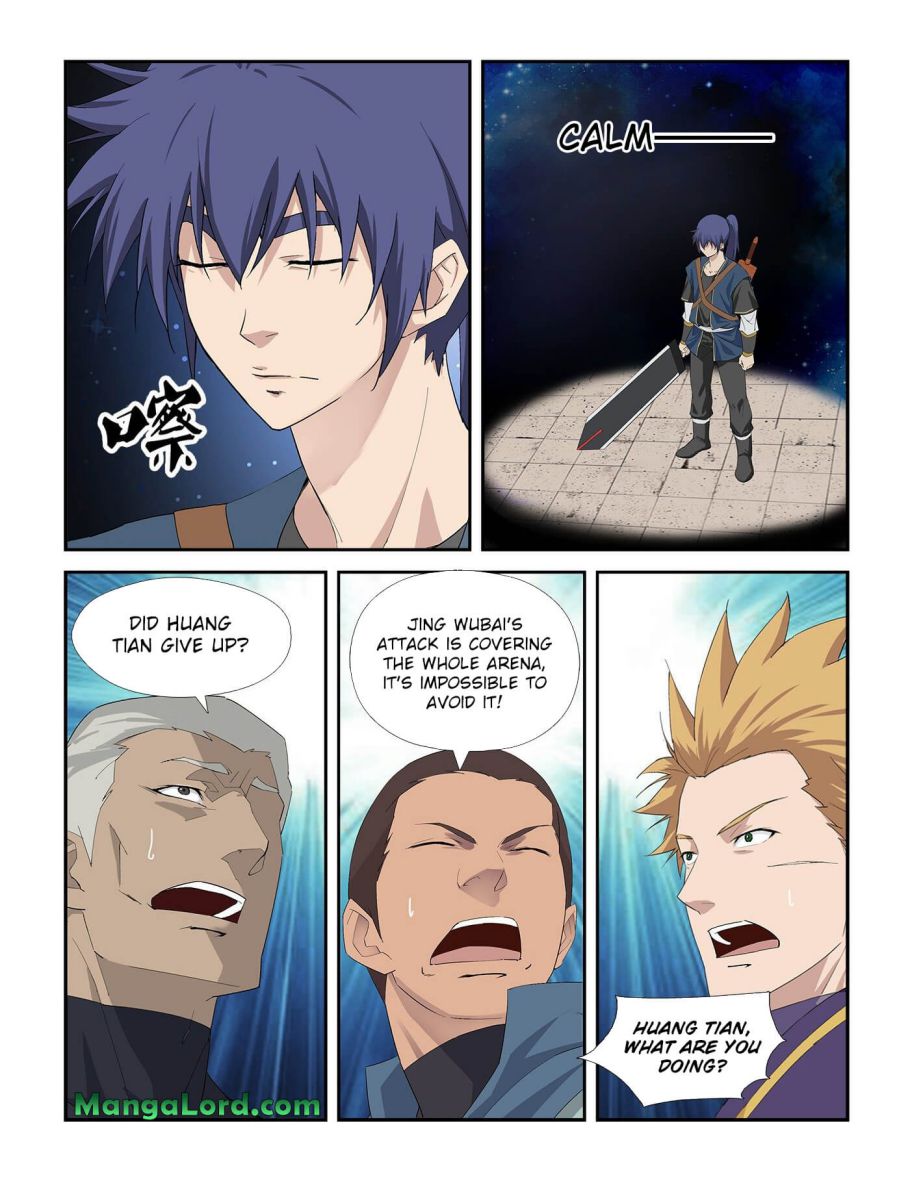 Heaven Defying Sword chapter 244 page 8