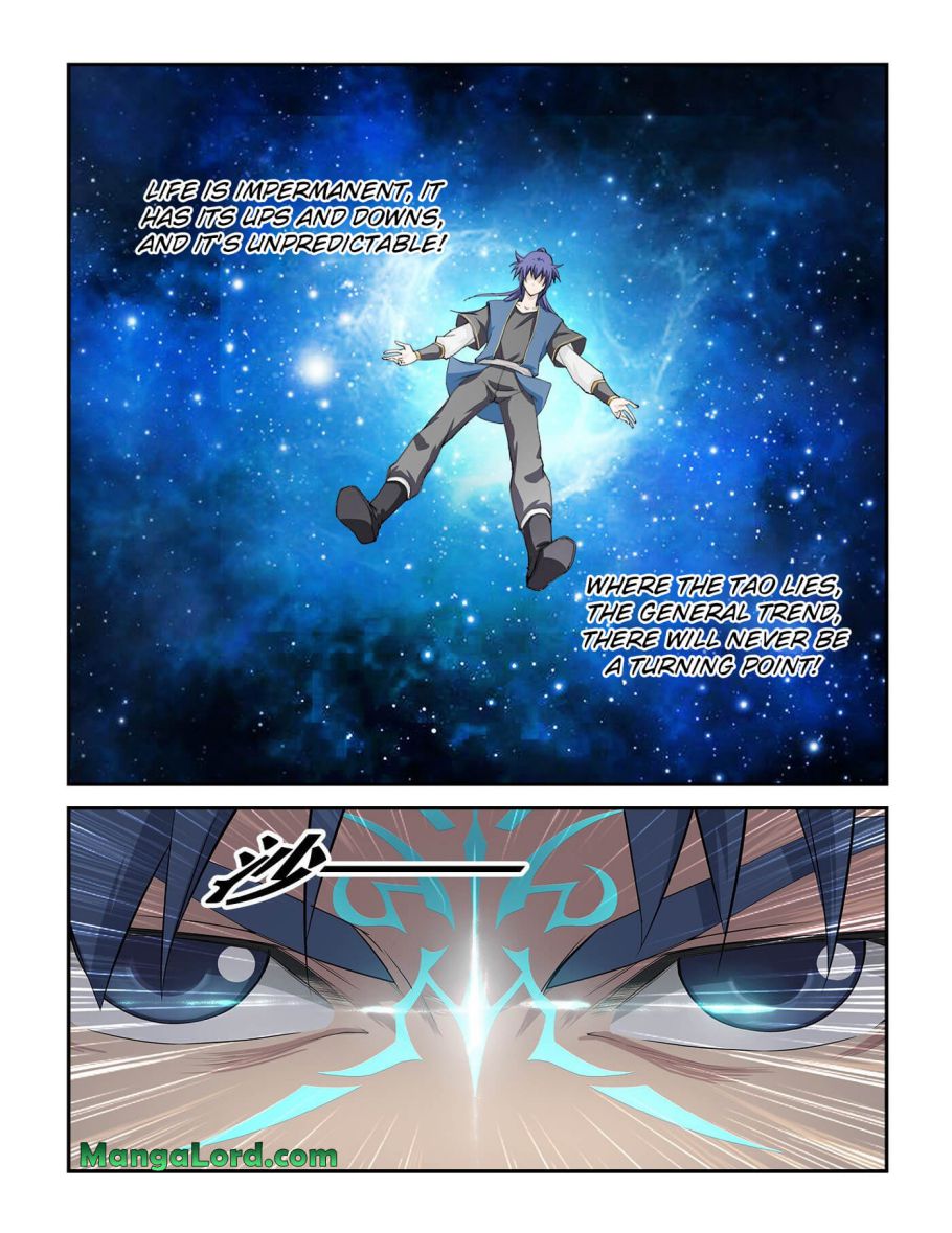 Heaven Defying Sword chapter 244 page 9