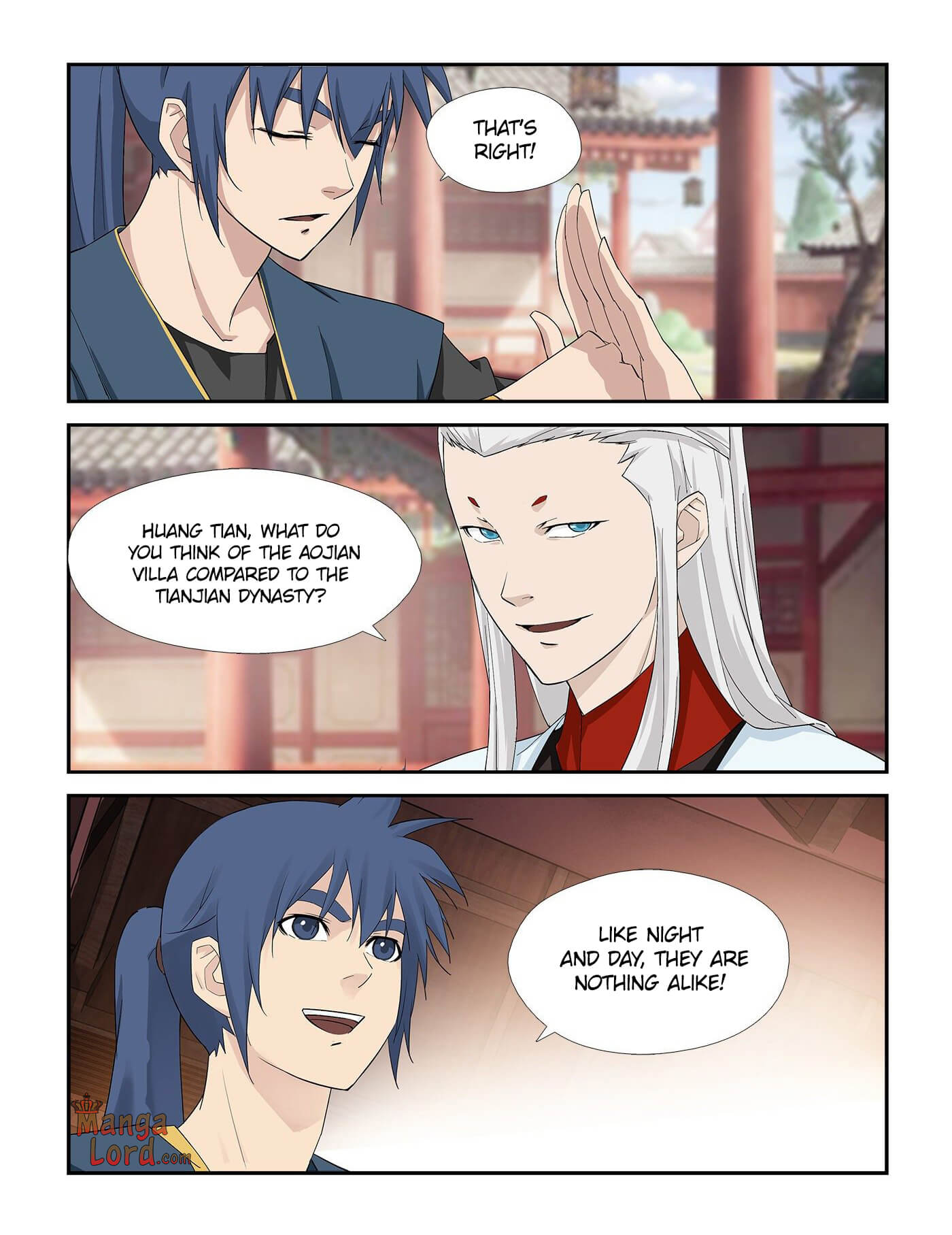 Heaven Defying Sword chapter 245 page 10