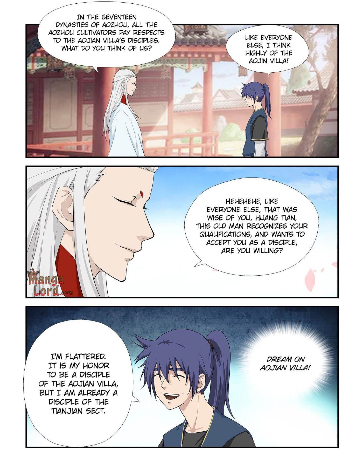 Heaven Defying Sword chapter 245 page 11