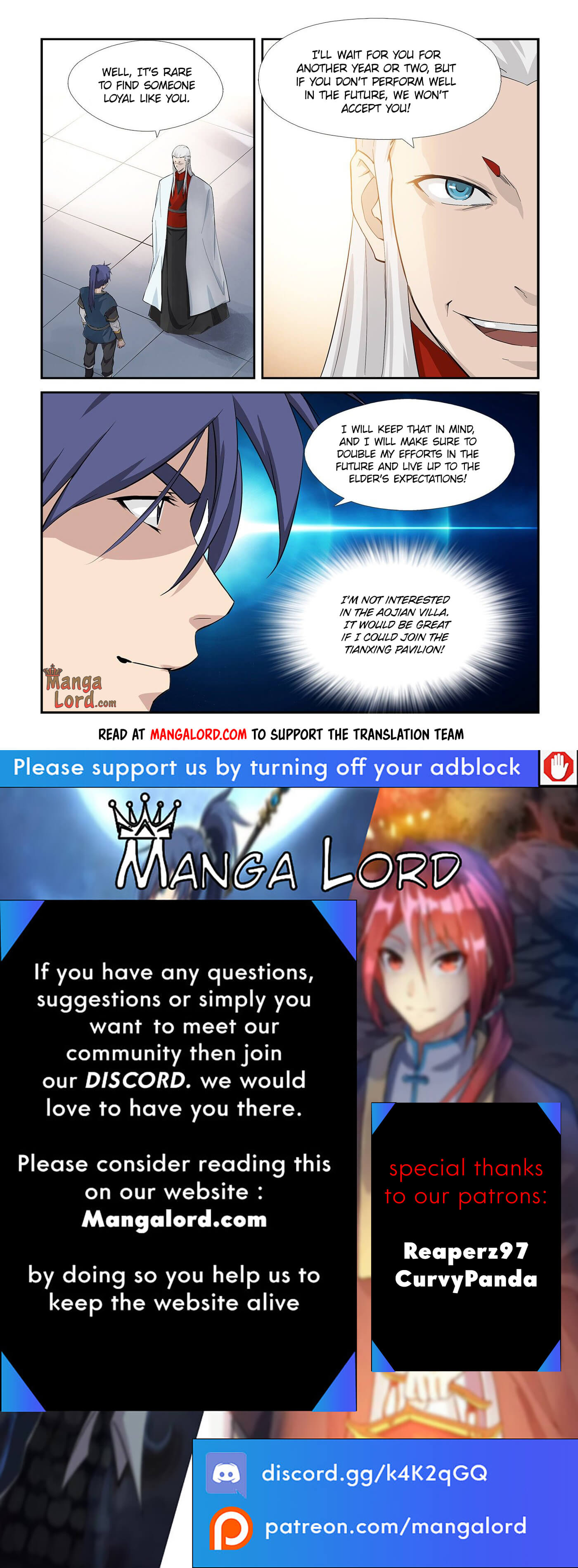 Heaven Defying Sword chapter 245 page 12