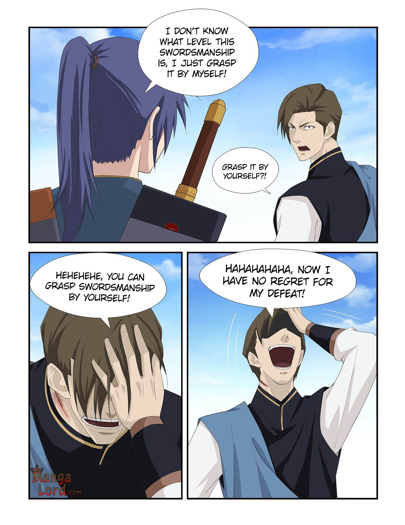 Heaven Defying Sword chapter 245 page 3