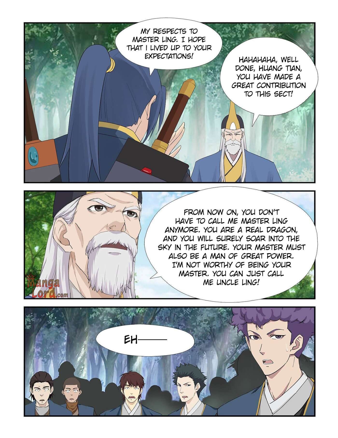 Heaven Defying Sword chapter 245 page 4