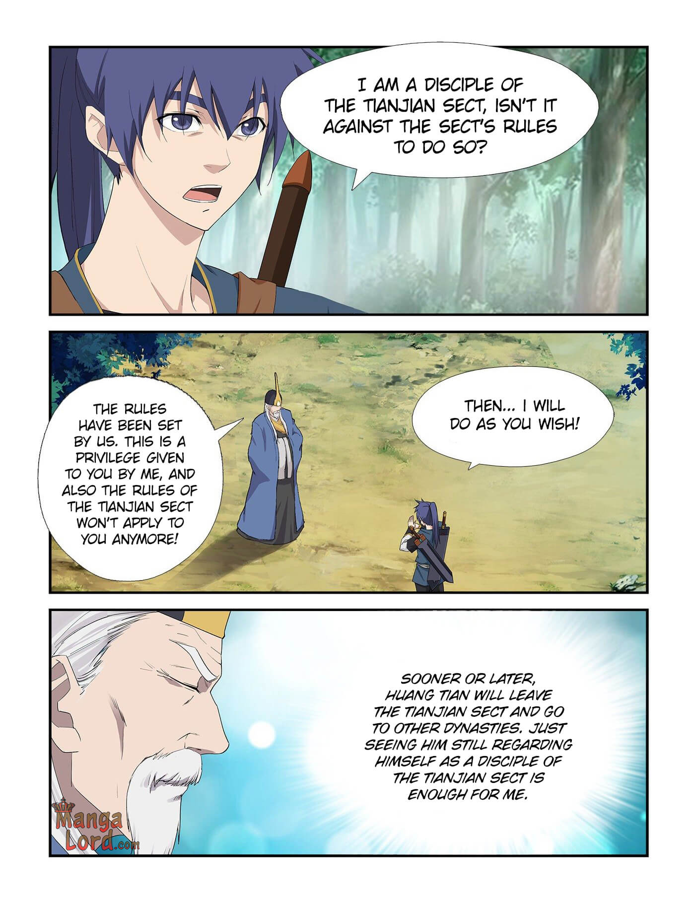 Heaven Defying Sword chapter 245 page 5