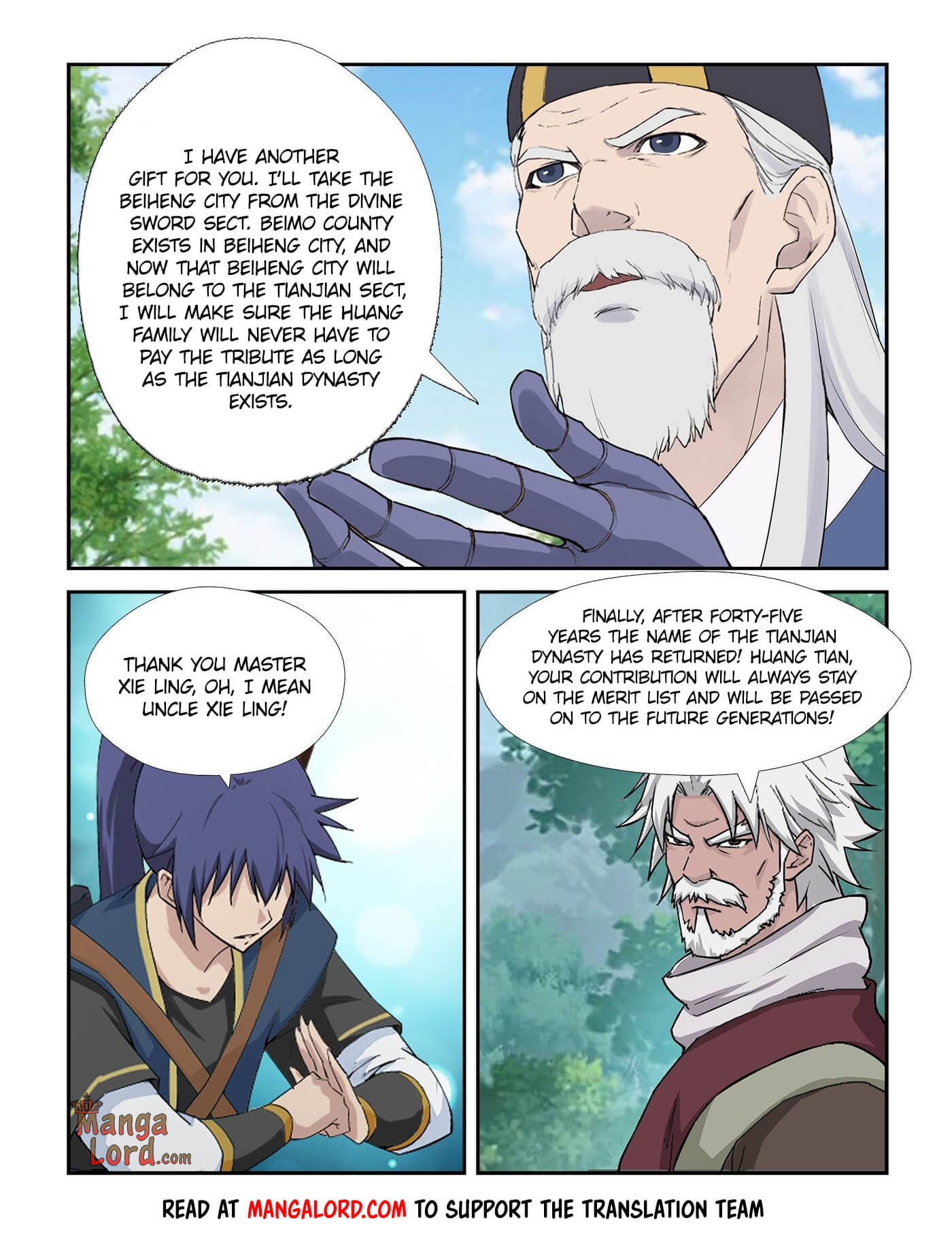 Heaven Defying Sword chapter 245 page 6