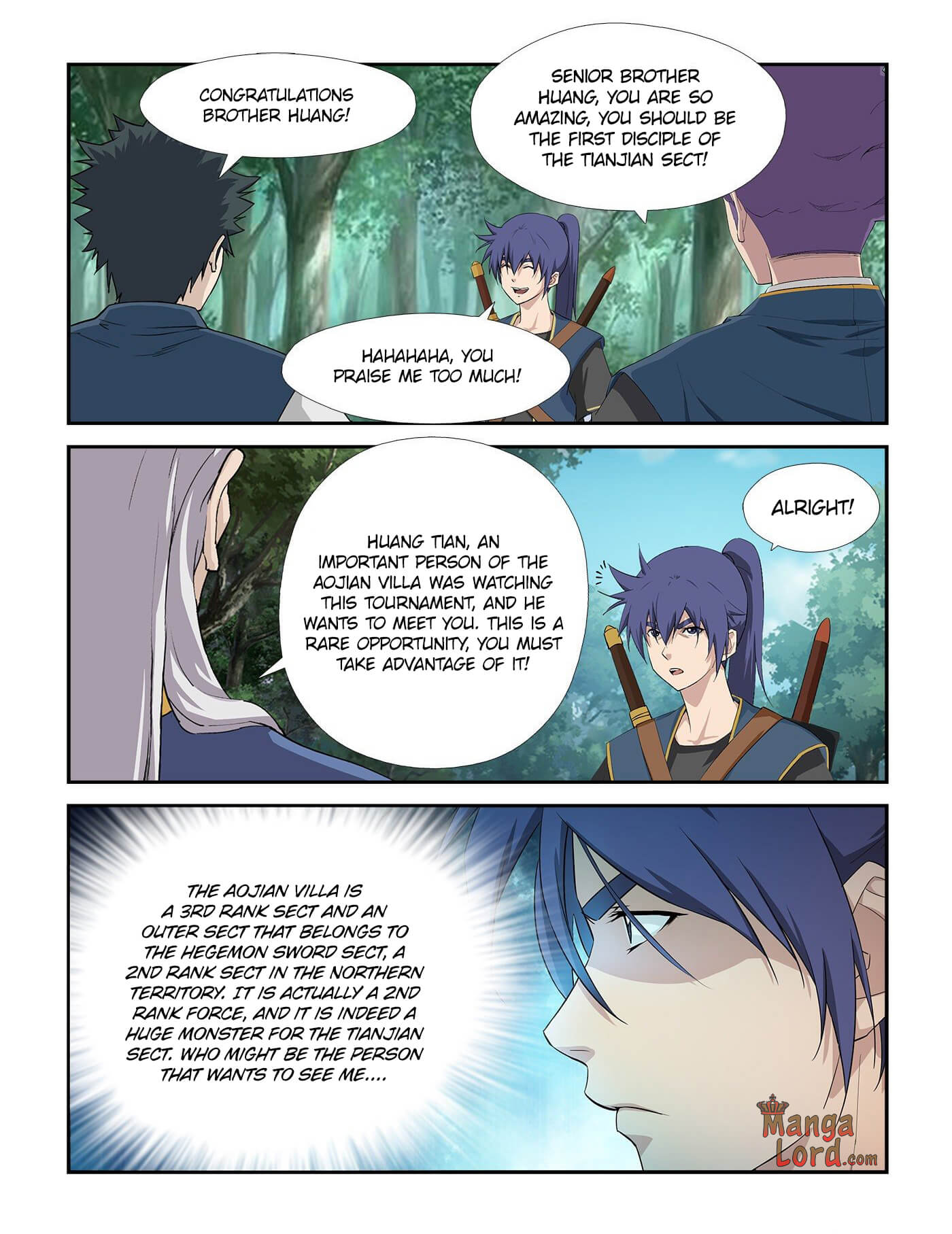 Heaven Defying Sword chapter 245 page 7