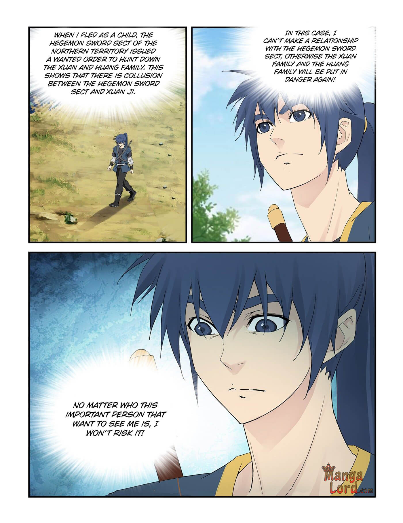 Heaven Defying Sword chapter 245 page 8
