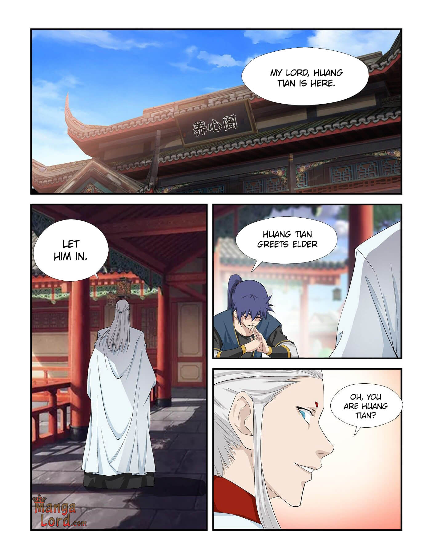 Heaven Defying Sword chapter 245 page 9