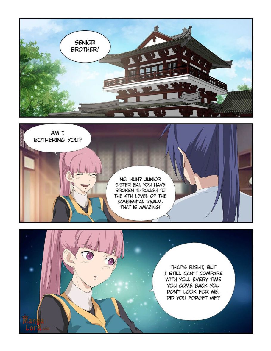 Heaven Defying Sword chapter 246 page 10