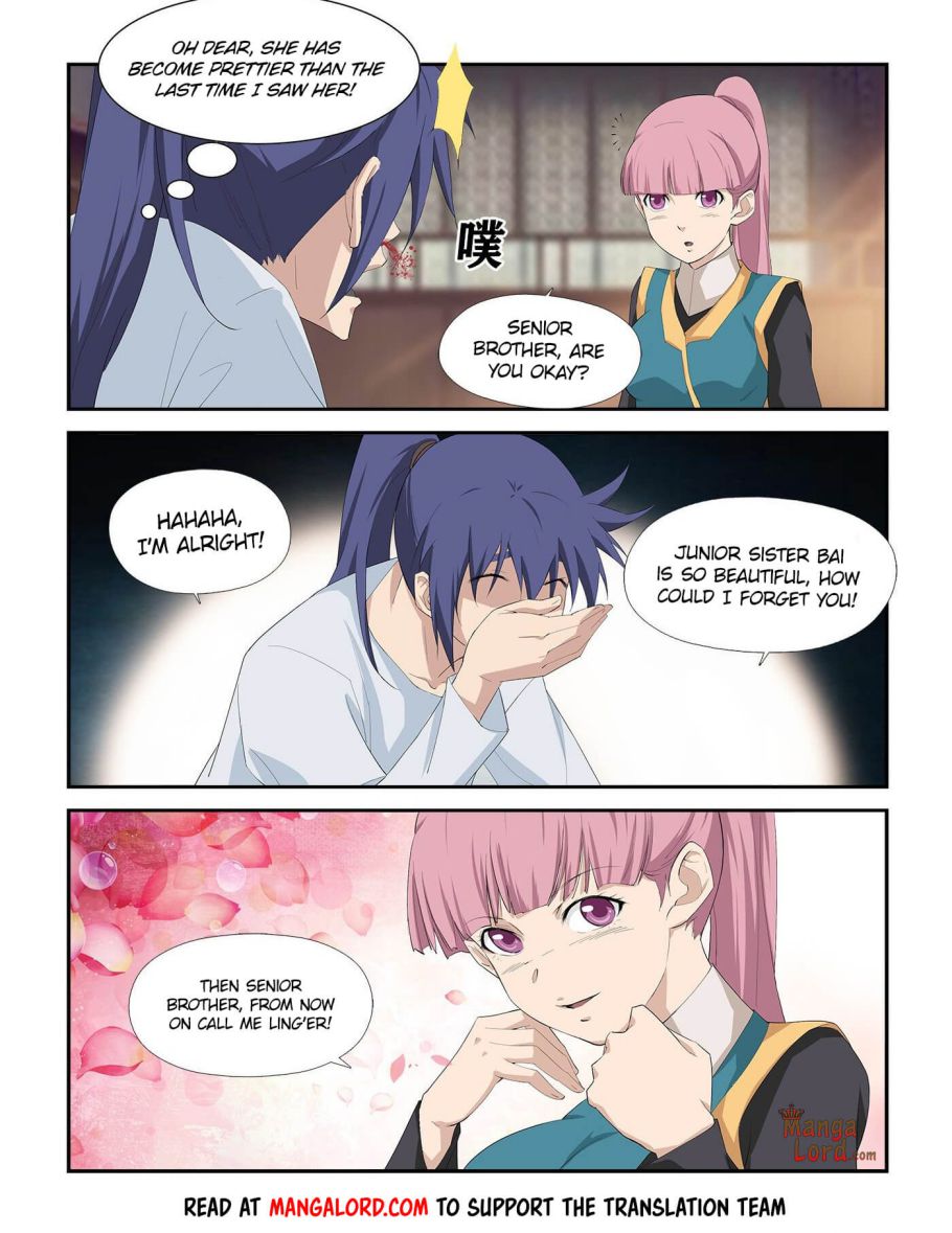 Heaven Defying Sword chapter 246 page 11