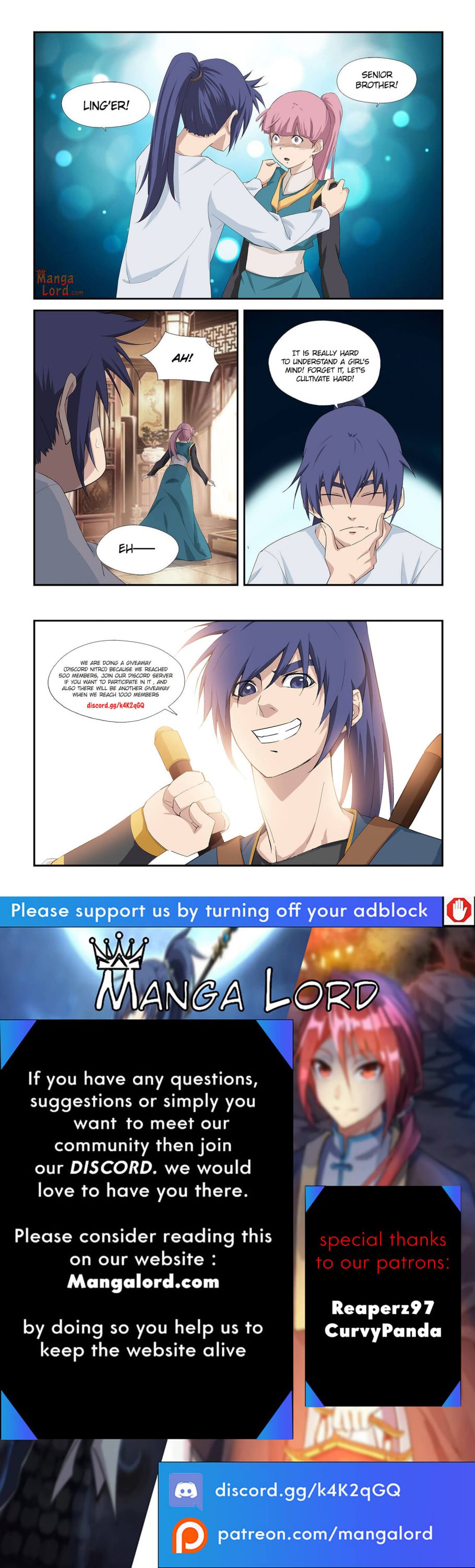 Heaven Defying Sword chapter 246 page 12