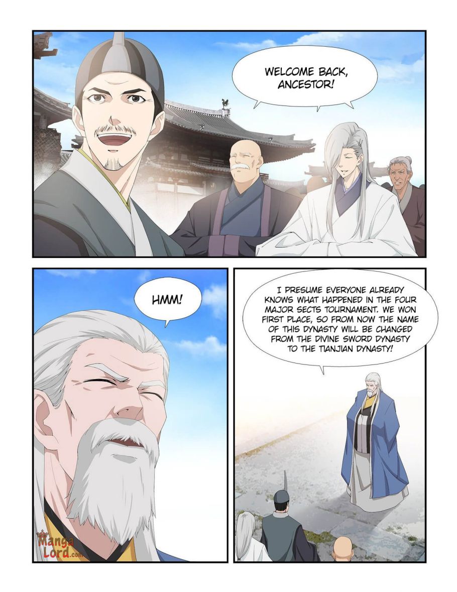 Heaven Defying Sword chapter 246 page 3