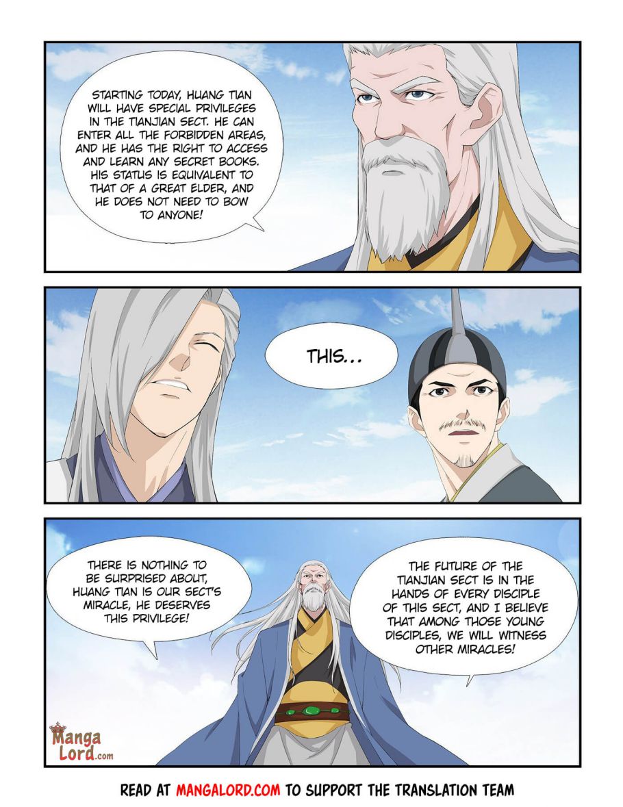 Heaven Defying Sword chapter 246 page 5
