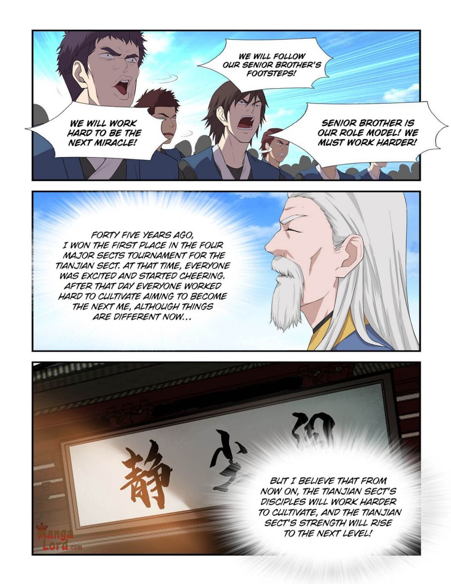 Heaven Defying Sword chapter 246 page 6