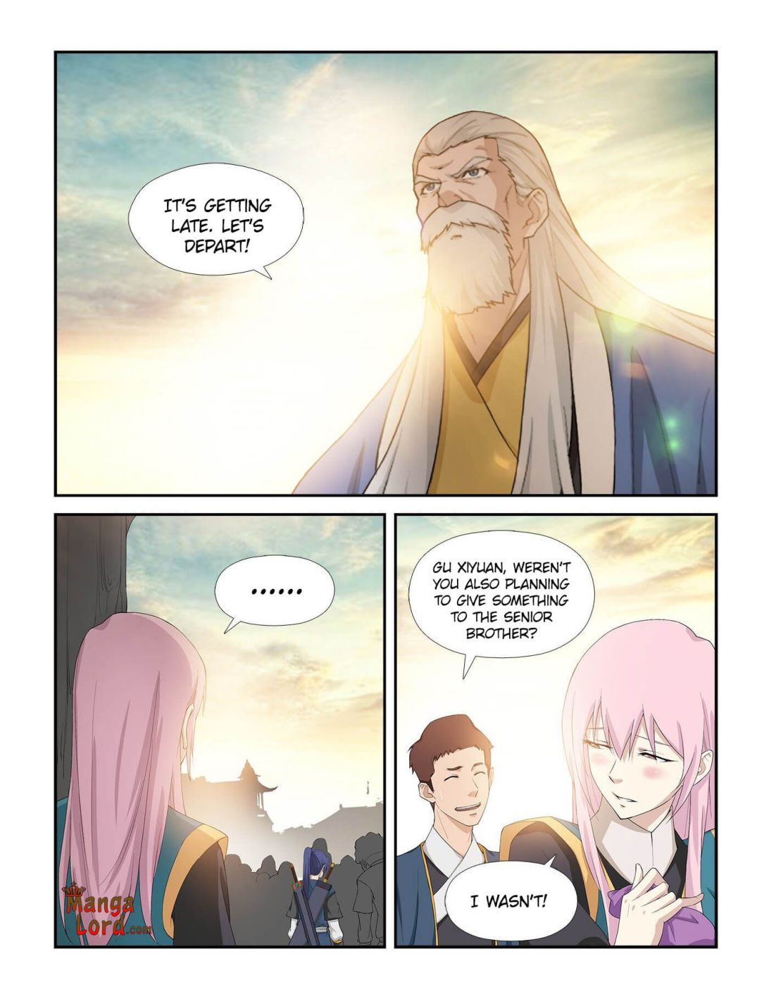 Heaven Defying Sword chapter 248 page 4