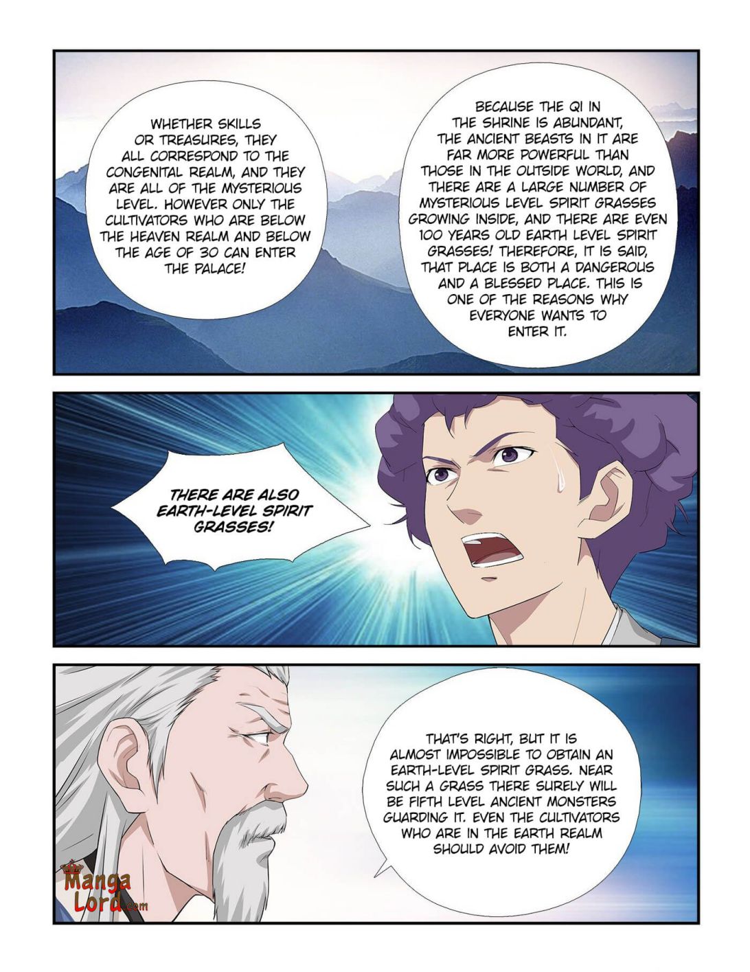 Heaven Defying Sword chapter 248 page 6