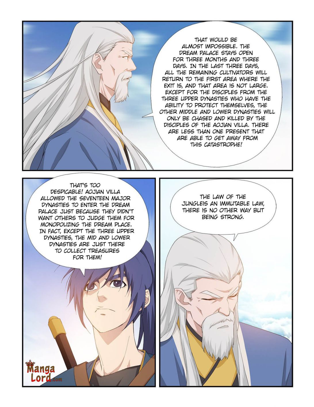 Heaven Defying Sword chapter 248 page 8