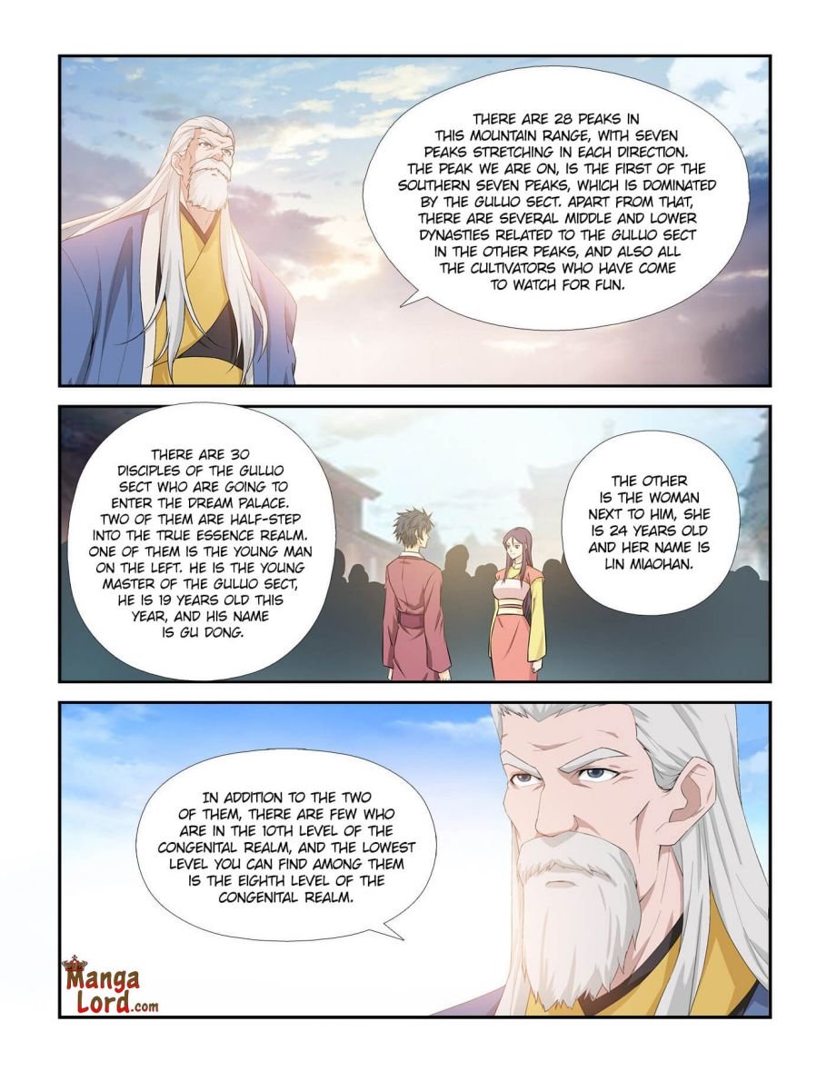 Heaven Defying Sword chapter 249 page 2
