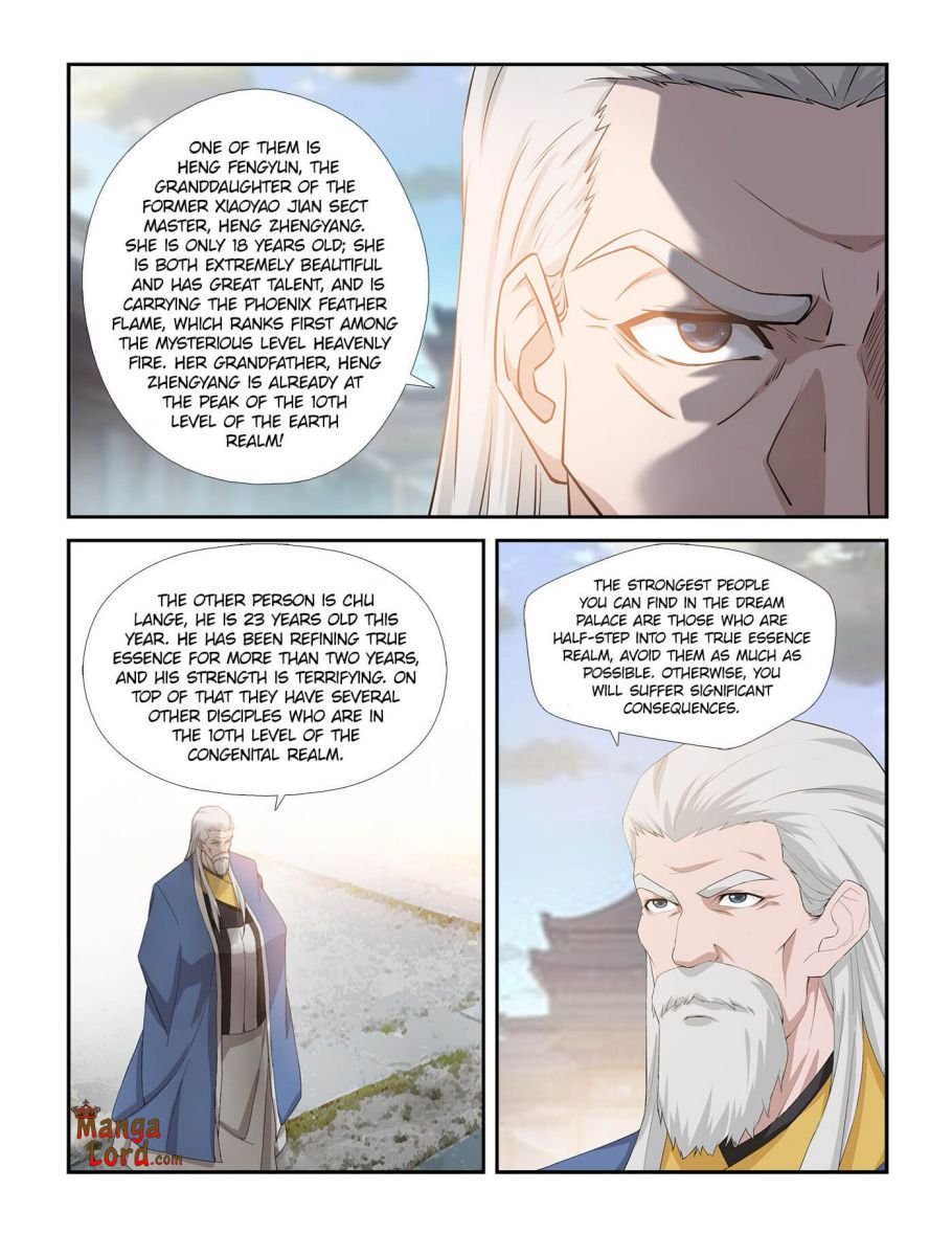 Heaven Defying Sword chapter 249 page 4