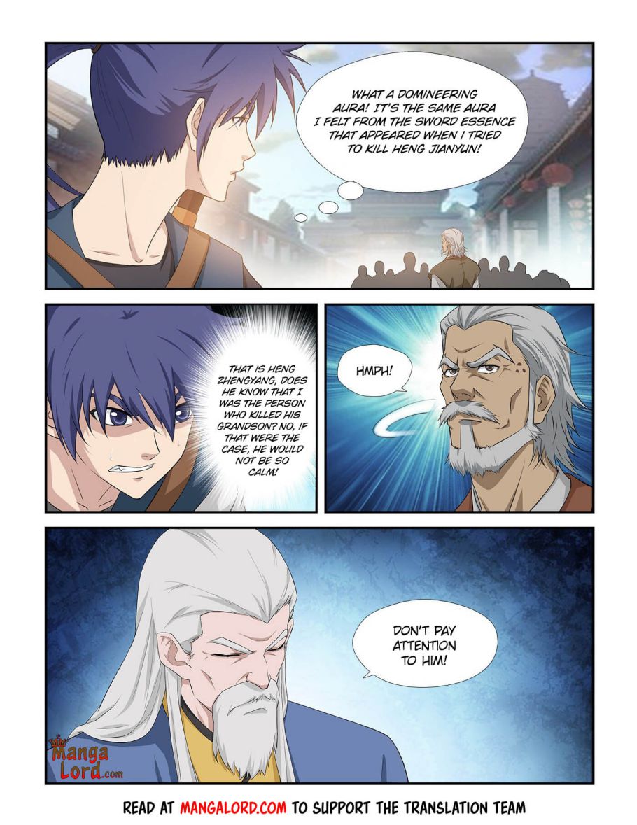 Heaven Defying Sword chapter 249 page 5