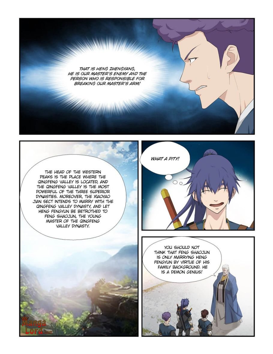 Heaven Defying Sword chapter 249 page 6
