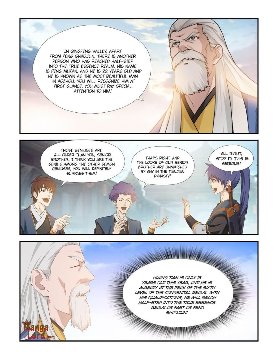 Heaven Defying Sword chapter 249 page 8