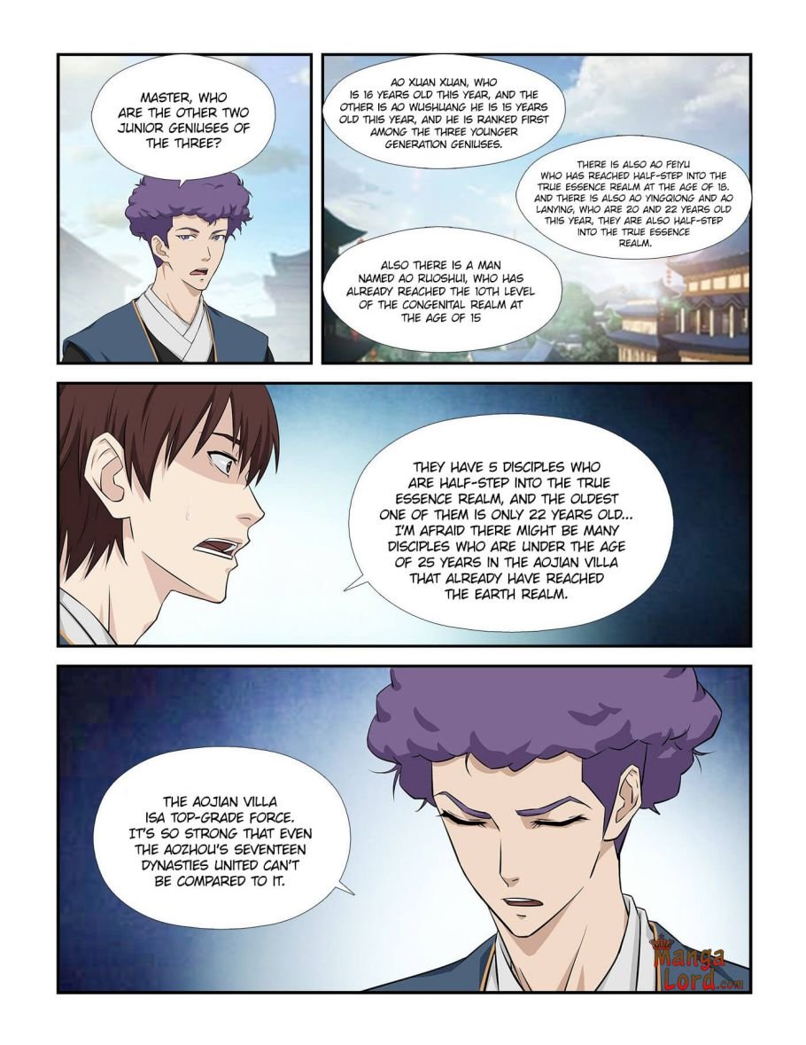 Heaven Defying Sword chapter 249 page 9