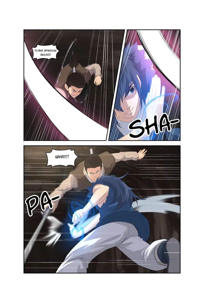 Heaven Defying Sword chapter 25 page 6