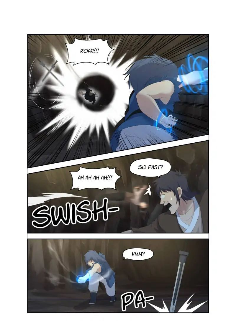 Heaven Defying Sword chapter 25 page 8