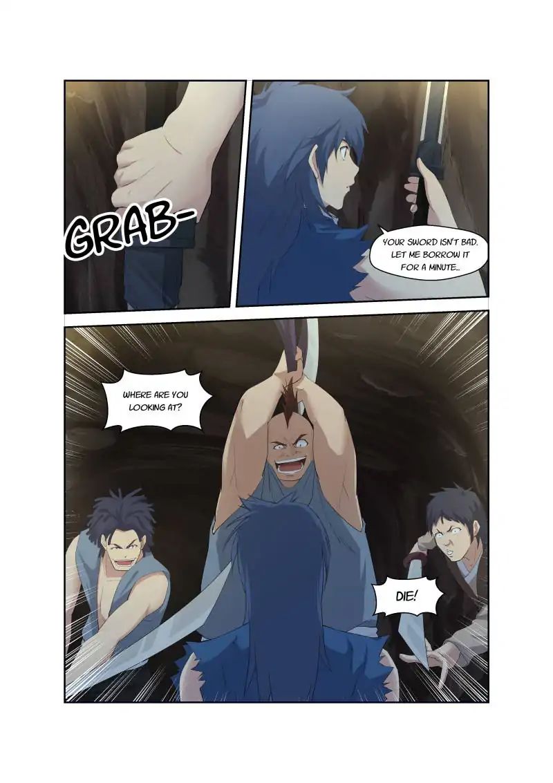 Heaven Defying Sword chapter 25 page 9