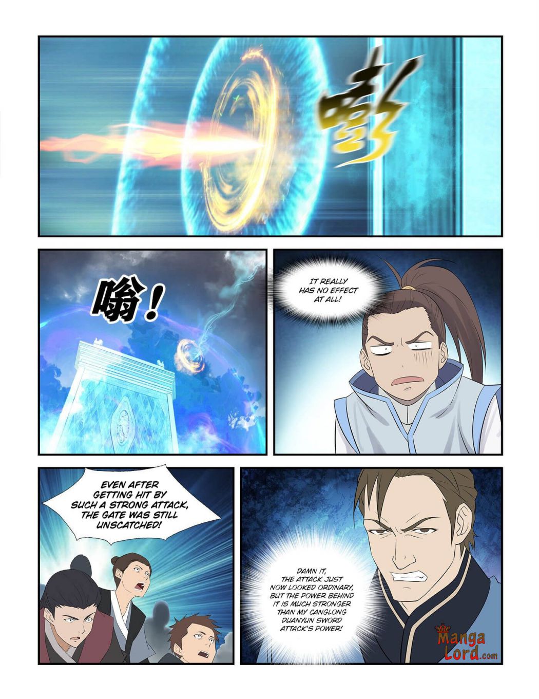 Heaven Defying Sword chapter 250 page 6