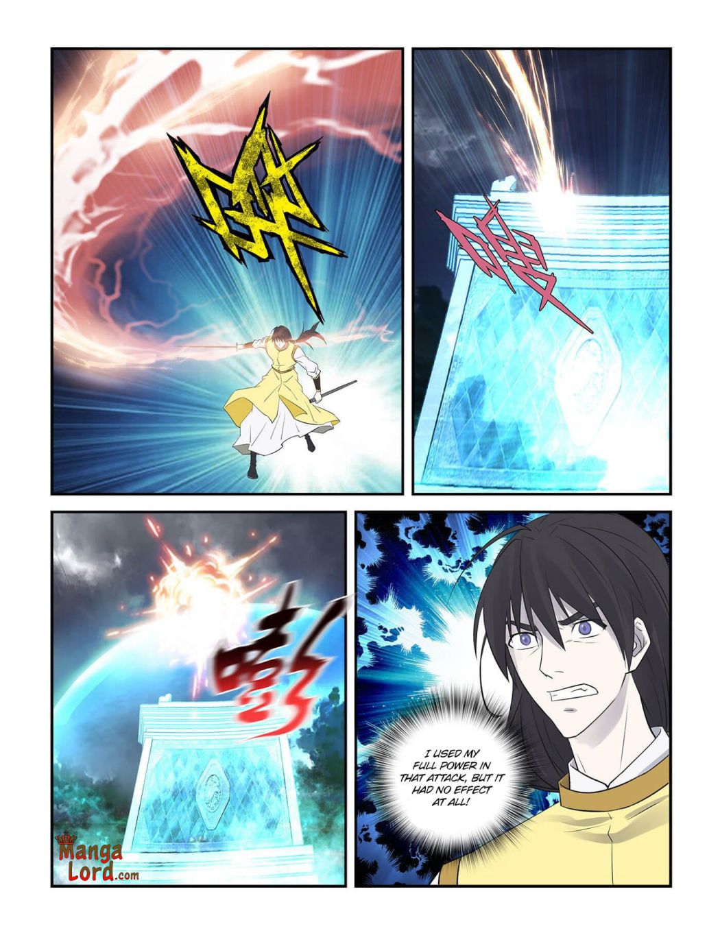 Heaven Defying Sword chapter 250 page 8