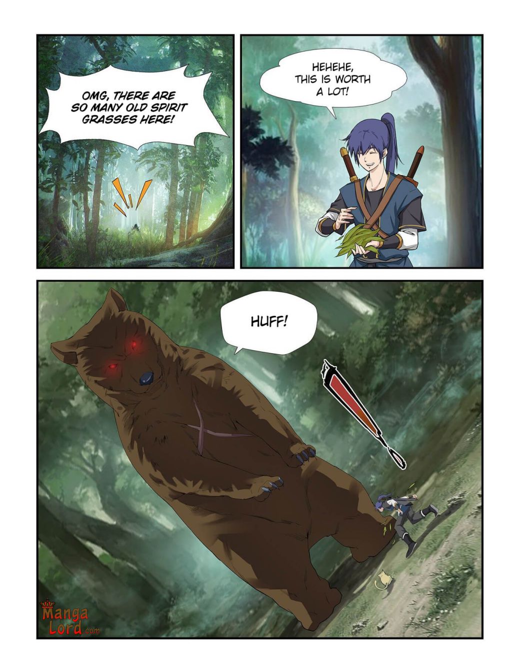 Heaven Defying Sword chapter 251 page 11