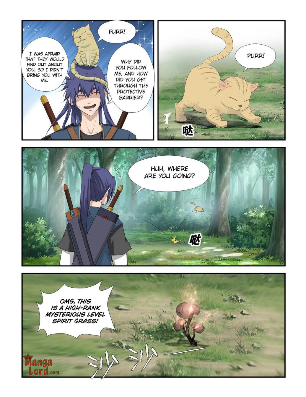 Heaven Defying Sword chapter 251 page 7