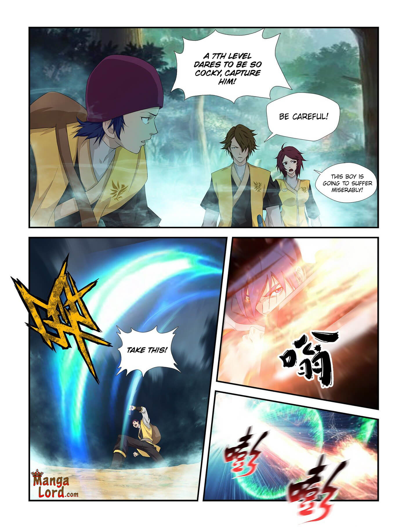 Heaven Defying Sword chapter 253 page 11
