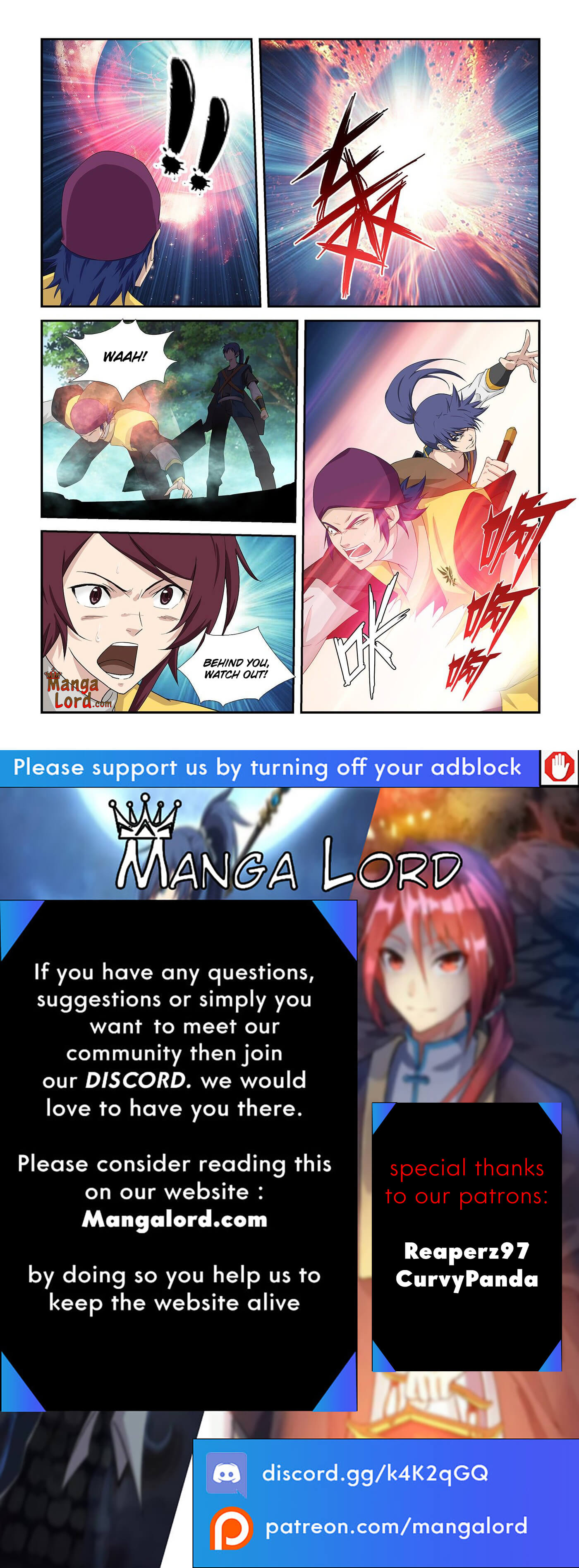 Heaven Defying Sword chapter 253 page 12