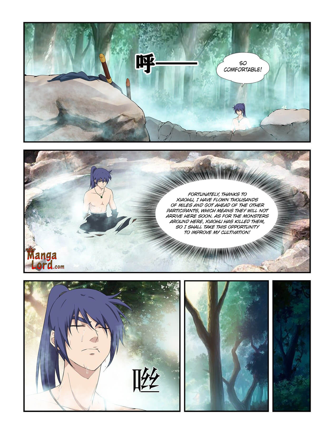 Heaven Defying Sword chapter 253 page 2