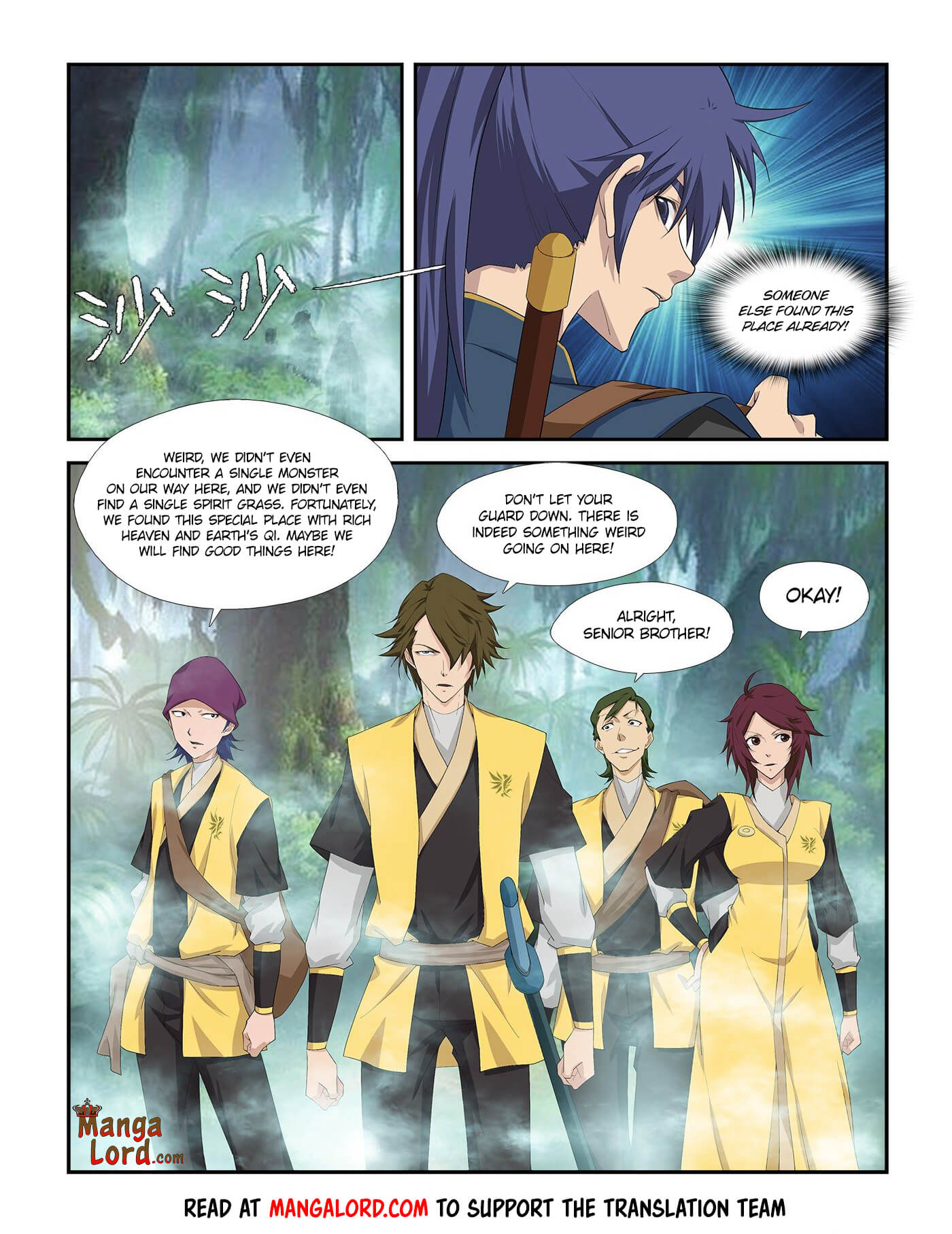 Heaven Defying Sword chapter 253 page 5