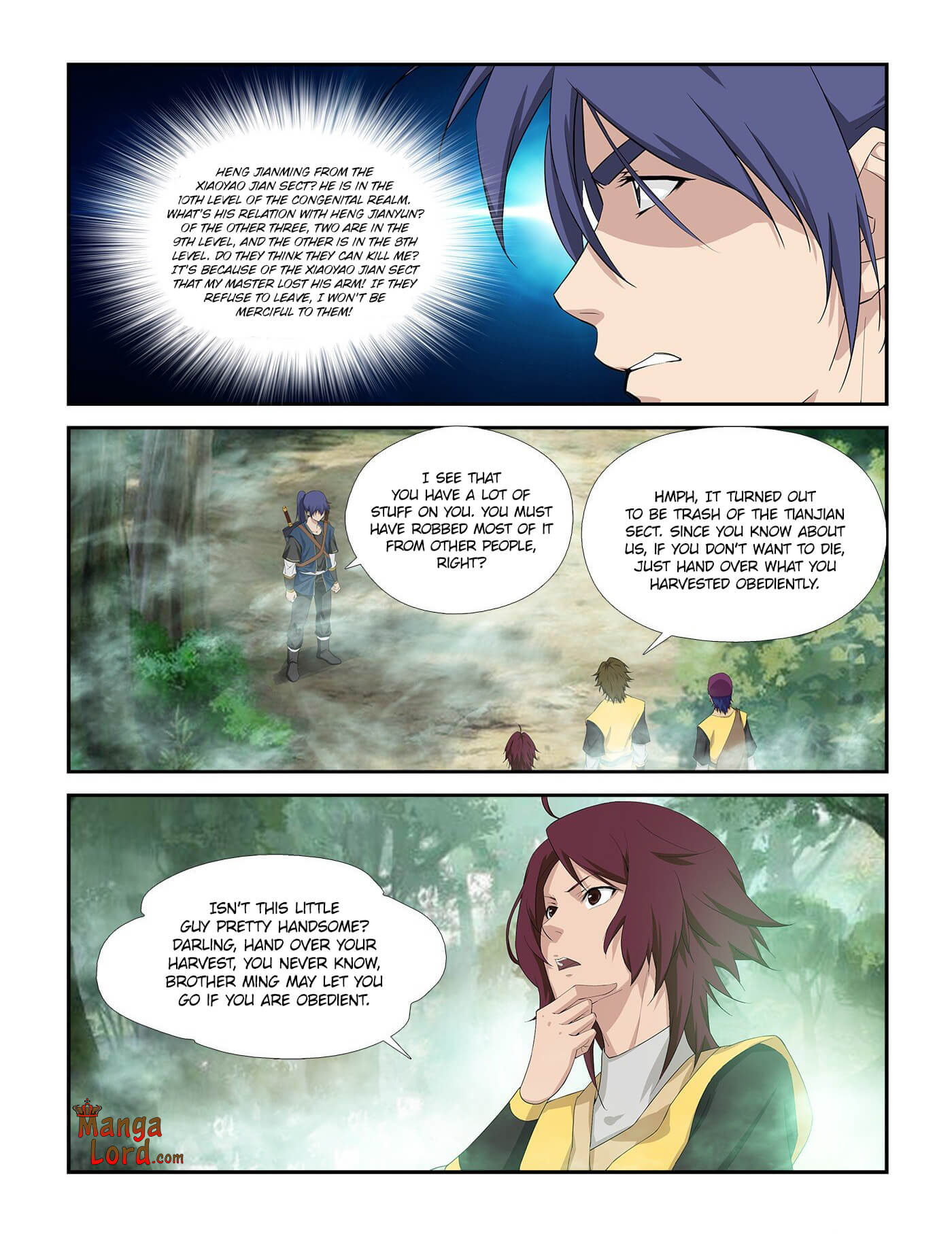 Heaven Defying Sword chapter 253 page 7