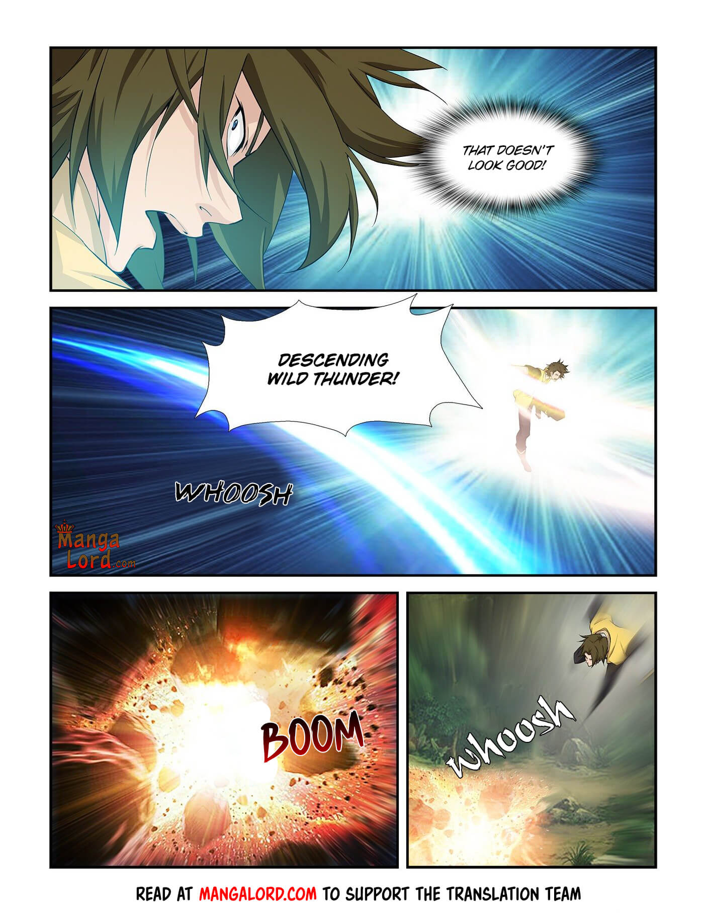 Heaven Defying Sword chapter 254 page 10