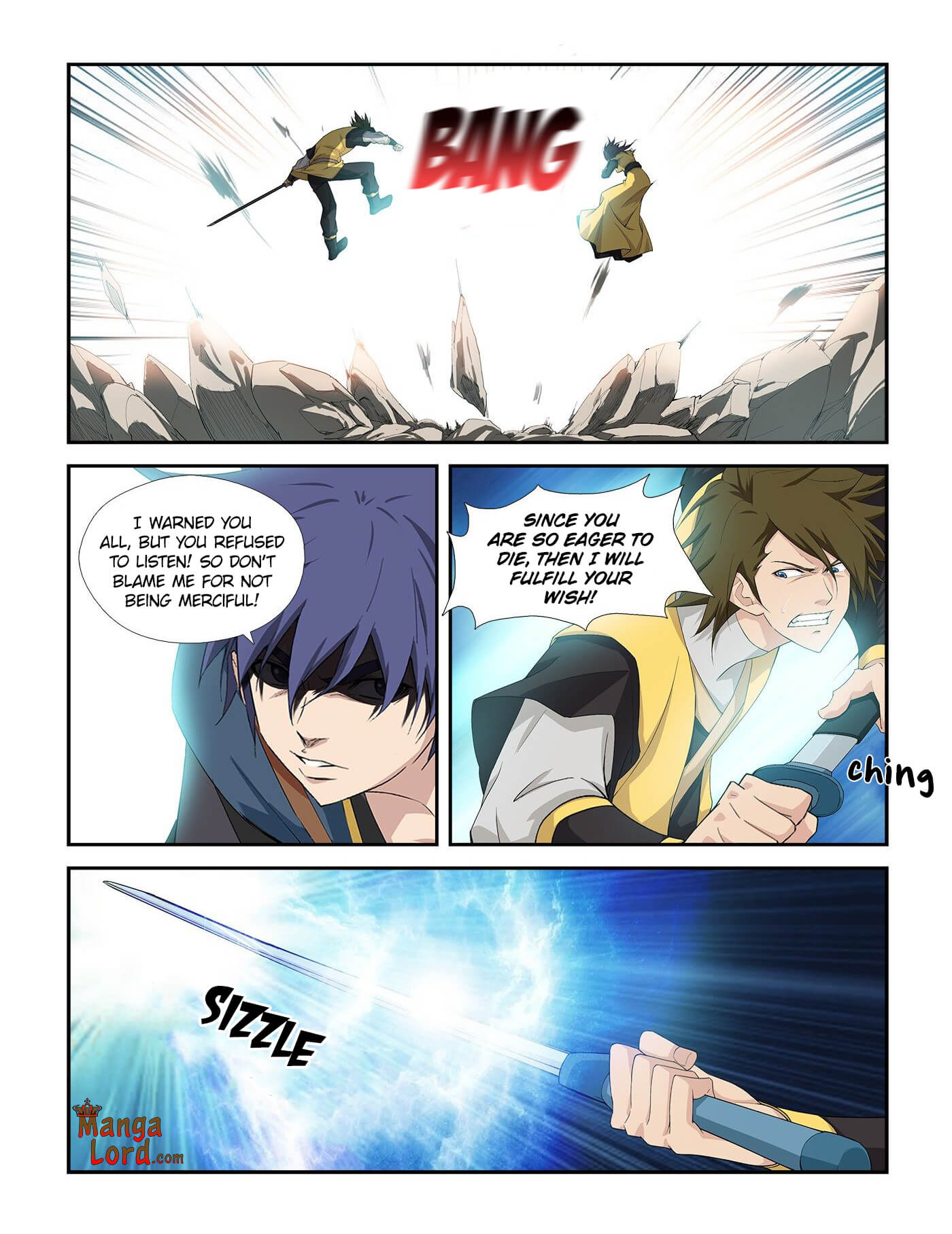 Heaven Defying Sword chapter 254 page 2