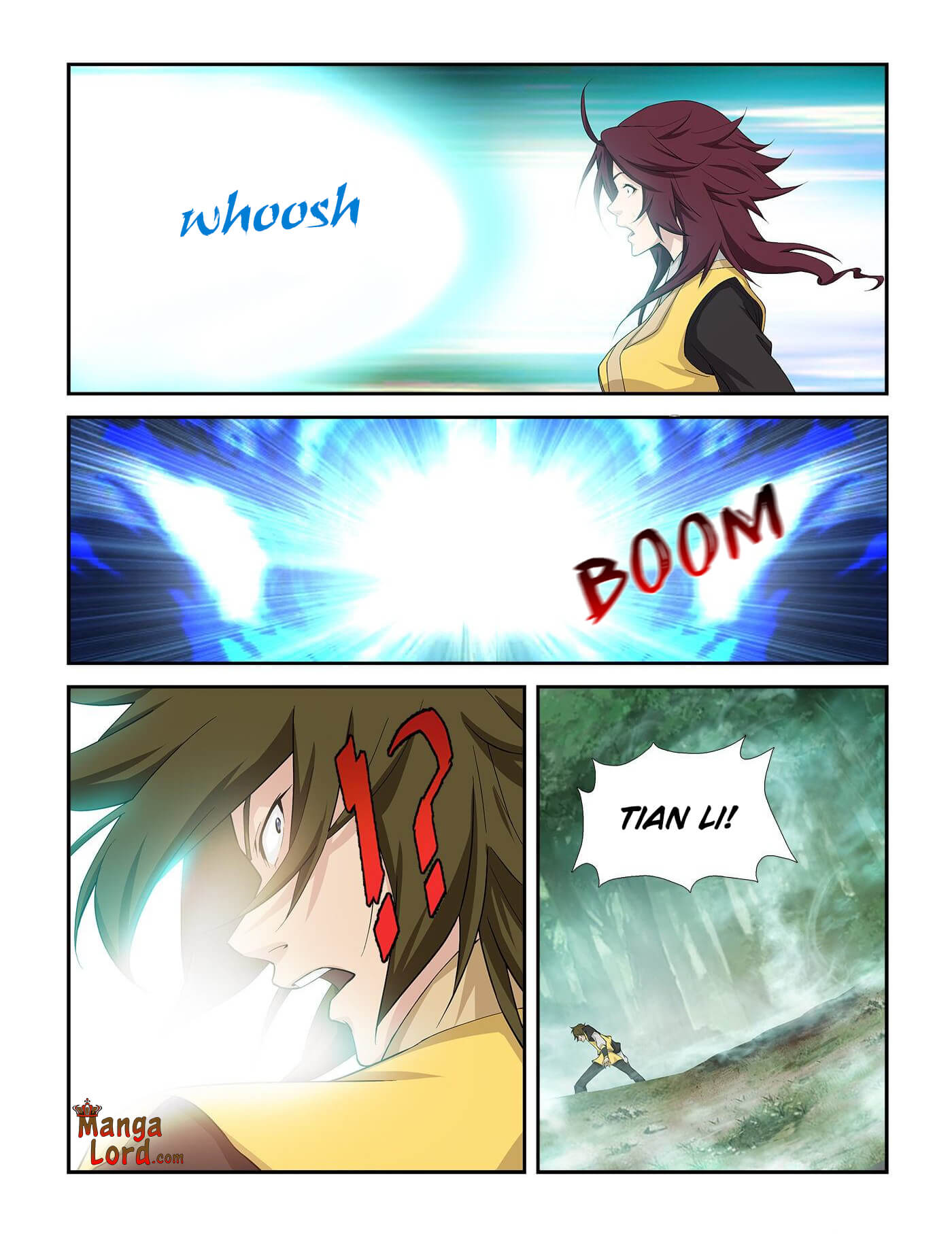 Heaven Defying Sword chapter 254 page 6