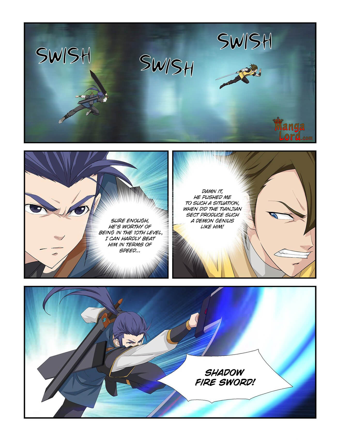 Heaven Defying Sword chapter 254 page 9